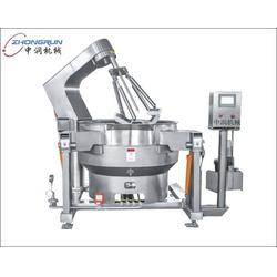 山東諸城中潤(rùn)機(jī)械 多圖 湖南多爪火鍋底料炒鍋生產(chǎn)廠家